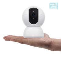 Medicura Draaibare WiFi Camera - thumbnail