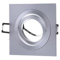 Brumberg 7025 7025 Inbouwlamp Halogeen GX5.3 50 W Aluminium - thumbnail