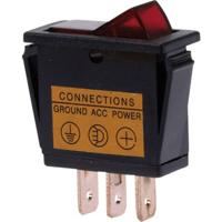 HP Autozubehör 28327 Auto tuimelschakelaar 12 V/DC 1 stuk(s) - thumbnail