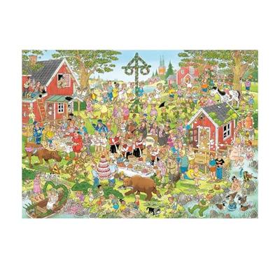 Jumbo JvH 1000pcs Midzomer Festival