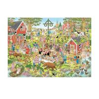 Jan van Haasteren Midzomerfeest Puzzel (1000 stukjes) - thumbnail