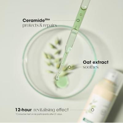 Klorane Capillaire Droogshampoo Havermelk en Ceramide 50ml