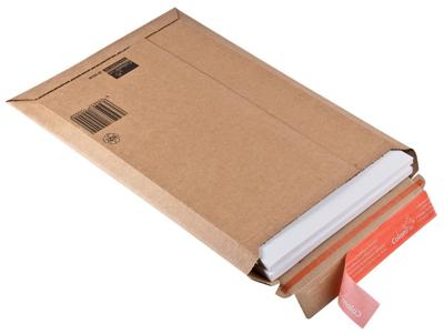 Colompac Rigid Plus CP010.04 Verzendenvelop (b x h x d) 235 x 340 x 35 mm Bruin Voor papierformaat=DIN A4+ 1 stuk(s)