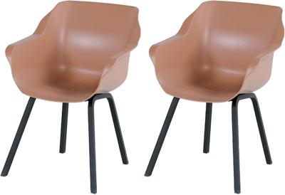 Sophie Element dining armstoel Italian Terra Hartman