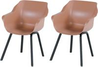 Sophie Element dining armstoel Italian Terra Hartman - thumbnail