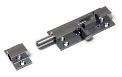 DX profielgrendel verchroomd 50x25 mm DX-DRG 750b