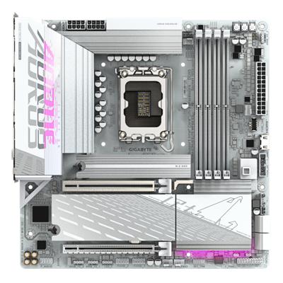Moederbord - GIGABYTE - B860M AORUS ELITE WF6E ICE