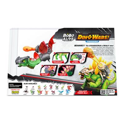 Robo Alive Stegosaurus Robo Alive Stegosaurus