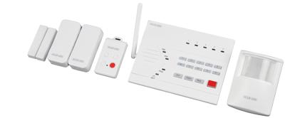 Eenvoudig draadloos alarmsysteem