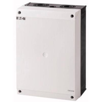 Eaton CI-K5-125-M 206899 Lege behuizing Voor montageplaat (l x b x h) 125 x 200 x 280 mm Grijs-wit (RAL 7035), Zwart (RAL 9005) 1 stuk(s)