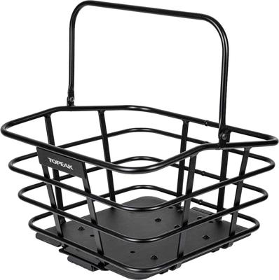 Topeak urban basket dx 18l aluminum