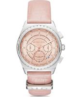 Horlogeband Michael Kors MK2615 Leder Roze 20mm - thumbnail