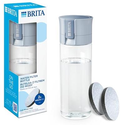Brita Vital blauw 2-disc filterfles