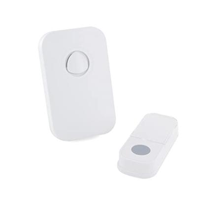 Chacon Draadloze deurbel set 120m wit - 8415025 Chacon Draadloze deurbel set 120m wit - 8415025