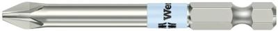 Wera 3855/4 Bits Pozidriv, RVS, PZ 1 x 89 mm - 1 stuk(s) - 05071084001
