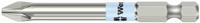 Wera 3855/4 Bits Pozidriv, RVS, PZ 1 x 89 mm - 1 stuk(s) - 05071084001 - thumbnail