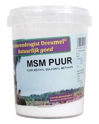 DIERENDROGIST MSM PUUR POEDER 250 GR DIERENDROGIST MSM PUUR POEDER 250 GR