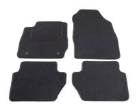 Automatten op maat - zwart stof - Ford Fiesta MK6 2012-2017 - thumbnail