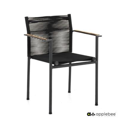 Apple Bee | Tuinstoel Jakarta | Black