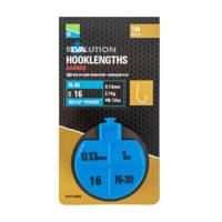 Preston Revaluation Hooklengths N30 Size 12 0,15 mm - thumbnail