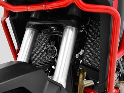 ZIEGER radiateurafdekking radiator cover ho crfafri1100 bj.20-21sw