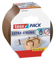 Verpakkingstape tesapack® Extra Strong 66mx50mm bruin - thumbnail