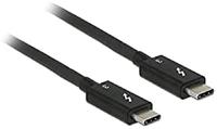 DeLOCK Thunderbolt 3 USB-C kabel - thumbnail