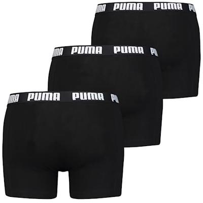 Puma Boxershorts Everyday Black 3-pack-S