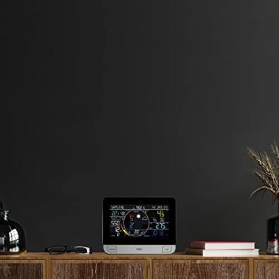 TFA Dostmann WLAN View Pro 35.8003.01 WiFi-weerstation Verwachting voor 7 dagen (alleen met WiFi) Aantal sensoren max.: 4 TFA Dostmann WLAN View Pro 35.8003.01 WiFi-weerstation Verwachting voor 7 dagen (alleen met WiFi) Aantal sensoren max.: 4