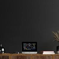 TFA Dostmann WLAN View Pro 35.8003.01 WiFi-weerstation Verwachting voor 7 dagen (alleen met WiFi) Aantal sensoren max.: 4 - thumbnail