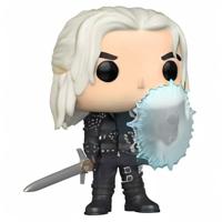 Netflix The Witcher Season 2 Funko Pop Vinyl: Geralt with Shield - thumbnail