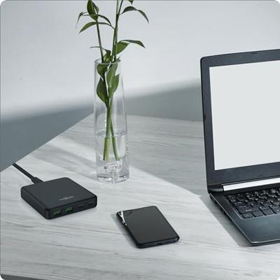 Ansmann USB & USB-C Lader 65W - DC465PD