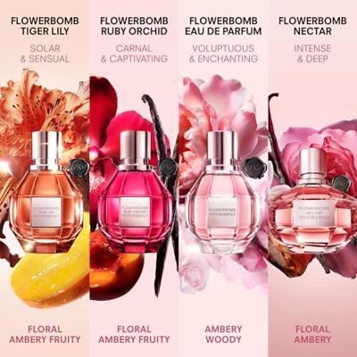 Victor & Rolf eau de parfum spray flowerbomb 30ml dames - thumbnail