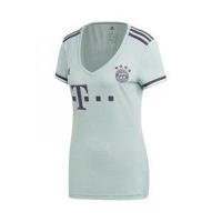 Bayern Munchen Shirt Uit 2018-2019 Dames - Maat S - Kleur: Groen | Soccerfanshop - thumbnail
