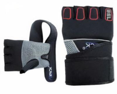 Atipick MMA handschoenen neopreen/mesh/nylon zwart
