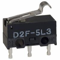 Omron D2F-5L3 Microschakelaar 1x aan/(aan) 1 stuk(s) Bag - thumbnail
