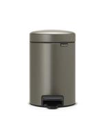 Brabantia Newicon Pedaalemmer 3L Platinum - thumbnail