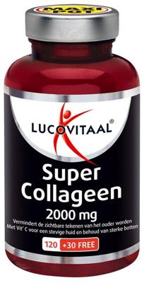 Lucovitaal Super Collageen 2000 mg Tabletten