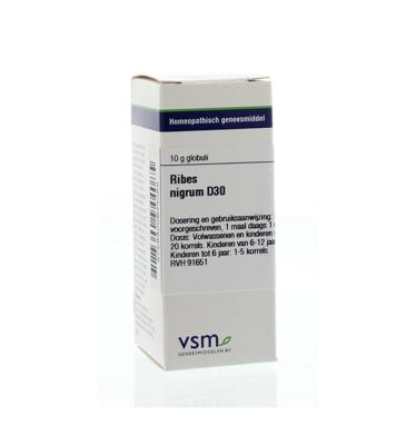 VSM Ribes nigrum D30 10 Gram