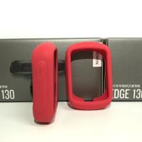 Garmin EDGE 130 code tabel silicone kleurrijke beschermende cover (rood) - thumbnail