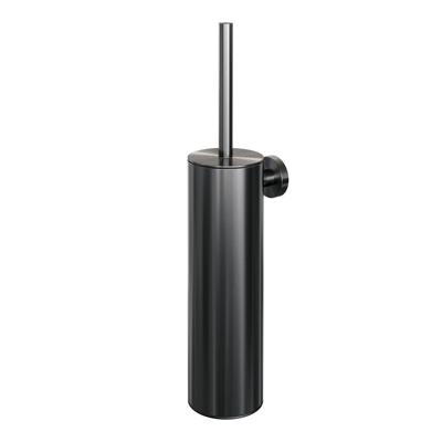 Toiletborstelset Brauer Gunmetal Wandmontage met PVD coating Geborsteld Gunmetal