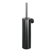 Toiletborstelset Brauer Gunmetal Wandmontage met PVD coating Geborsteld Gunmetal - thumbnail