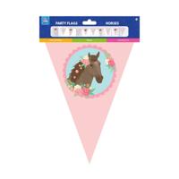 Paarden Vlaggen Folie - thumbnail