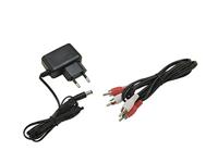 Omnitronic Gnome-202P Mini Mixer zilver - thumbnail