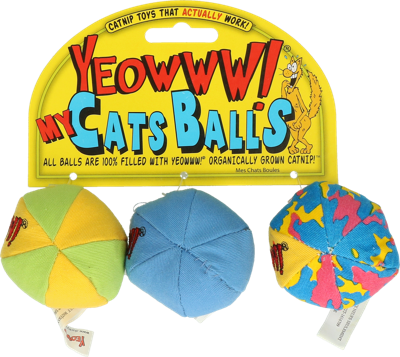 Yeowww! My Cats Balls