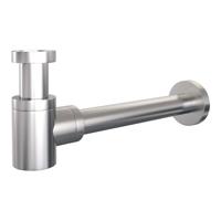 Design sifon RVS geborsteld PVD: compact en stijlvol - thumbnail
