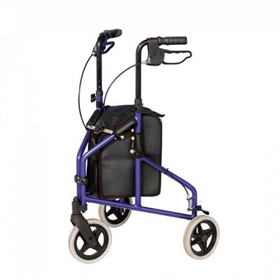 Tas voor 3-wiel rollator