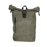 Rol rugtas nubuck 41x20x52cm groen - thumbnail
