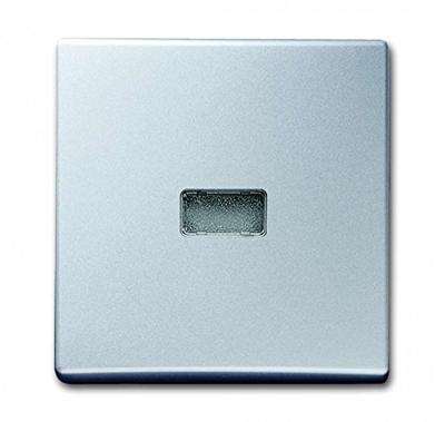 Busch-Jaeger 2CKA001731A1965 Knop Afdekking Allweather 44 (IP44) Witaluminium (RAL 9006), Aluminium 1 stuk(s) Busch-Jaeger 2CKA001731A1965 Knop Afdekking Allweather 44 (IP44) Witaluminium (RAL 9006), Aluminium 1 stuk(s)