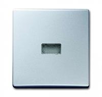 Busch-Jaeger 2CKA001731A1965 Knop Afdekking Allweather 44 (IP44) Witaluminium (RAL 9006), Aluminium 1 stuk(s) - thumbnail
